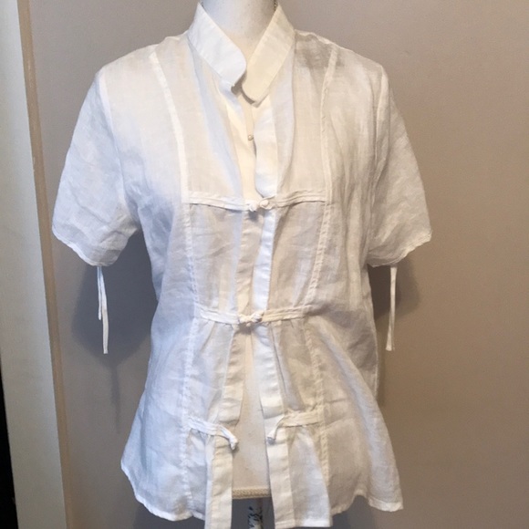 Tops - NWT Linen top